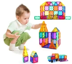Klocki Magnetyczne Układanka MAGNETIC 3D 106 elem.