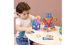 Klocki Magnetyczne Układanka MAGNETIC 3D 106 elem.