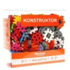Klocki MOBILNE Mini Waffle KONSTRUKTOR Wafle 140el