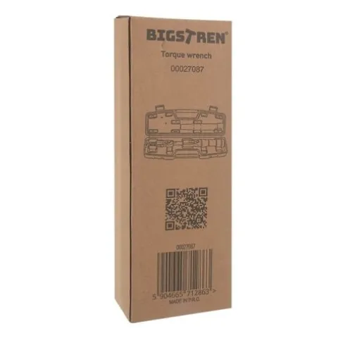 Klucz Dynamometryczny 1/4 2-26Nm Bigstren 27087