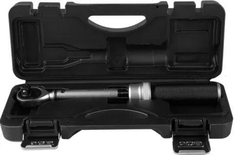 KLUCZ DYNAMOMETRYCZNY Z BLOKADĄ ETUI CERTYFIKAT KALIBRACJI 5-25NM 3/8'' JCB