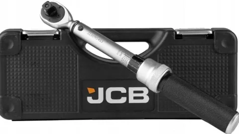 KLUCZ DYNAMOMETRYCZNY Z BLOKADĄ ETUI CERTYFIKAT KALIBRACJI 5-25NM 3/8'' JCB