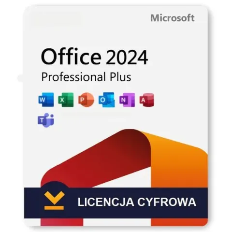 Klucz Office 2024 Professional Plus PL Microsoft Licencja Wieczysta