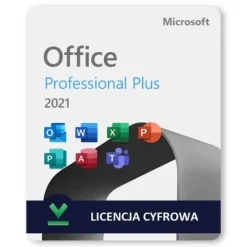 Klucz Office 2021 Professional Plus PL