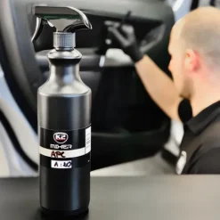 K2 MIXER BUTELKA 1L Z PODZIAŁKĄ TRWAŁA HDPE ROZTWORY KWASOWE I ZASADOWE