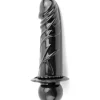 Knebel BDSM z dildo