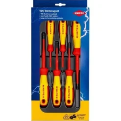 KNIPEX ZESTAW WKRĘTAKÓW VDE PH PZ 6CZ 00 20 12 V03
