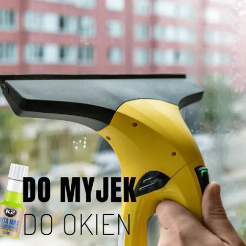 K2 Nuta Max 1:100 Wysoce Wydajny Koncentrat Do Mycia Szyb Okien Szkła