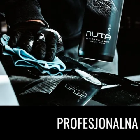 K2 Nuta Pro 1L Płyn Do Mycia Szyb + Myjka Z Mikrofibry do Szyb Bez Smug