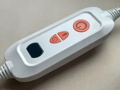 KOC ELEKTRYCZNY PODUSZKA ELEKTRYCZNA ROZGRZEWAJĄCA NA PLECY KARK 100W PILOT