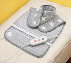 KOC ELEKTRYCZNY PODUSZKA ELEKTRYCZNA ROZGRZEWAJĄCA NA PLECY KARK 100W PILOT