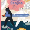 Kocia Szajka i ucho różowego jelenia. Kolorowanka z pazurem