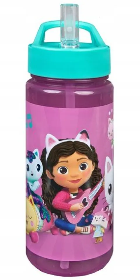 Koci Domek Gabi BIDON BUTELKA Z USTNIKIEM 500 ml Gabby's Dollhouse