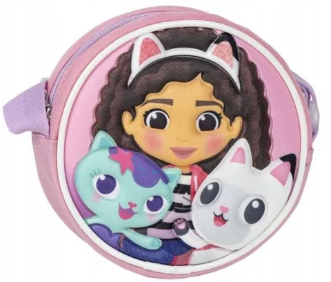 KOCI DOMEK GABI TOREBKA 3D PREMIUM LISTONOSZKA GABI DOLLHOUSE