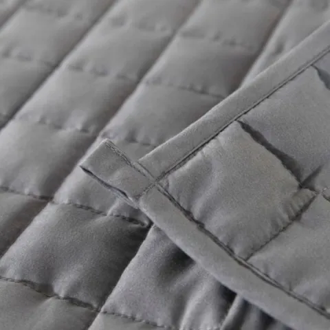 KOŁDRA OBCIĄŻENIOWA KOC SENSORYCZNY ANTYSTRESOWY TORBA 100x150 4,5 kg