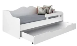 Łóżko dziecięce BELLA 160x80 biało-sonoma