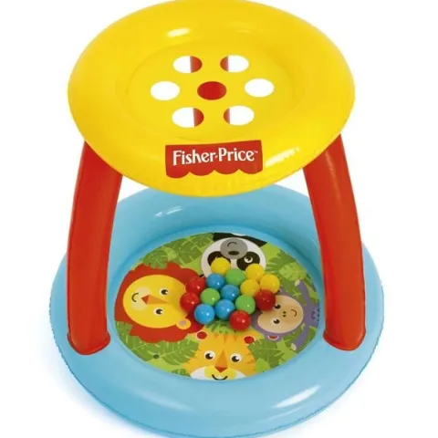 Kojec Fisher Price+ piłki Bestway 93541