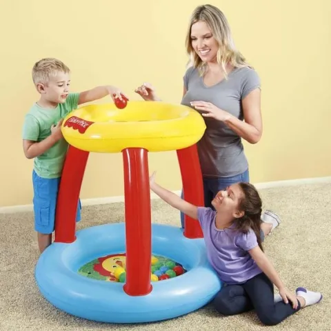 Kojec Fisher Price+ piłki Bestway 93541