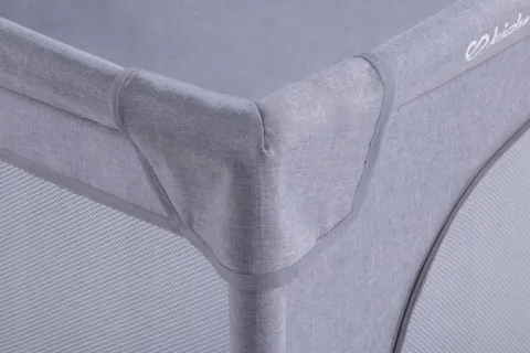 KOJEC PLAC ZABAW BASEN KIDWELL FANKO SZARY GREY 120x180 LEKKI + TORBA