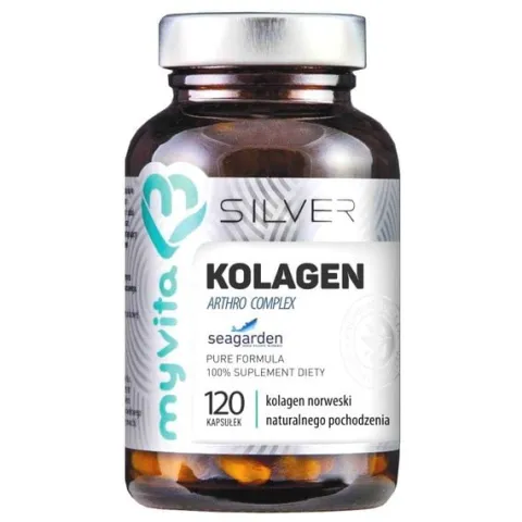 Kolagen Arthro Complex 120 kapsułek Myvita Silver