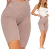 KOLARKI Krótkie Legginsy Wysoki Stan Kryjące Wygodne Gładkie MORAJ L/XL