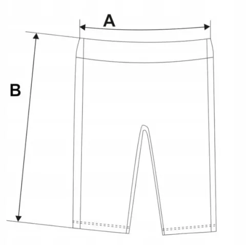KOLARKI Krótkie Legginsy Wysoki Stan Kryjące Wygodne Gładkie MORAJ L/XL