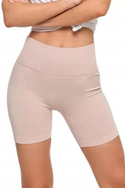 Kolarki Legginsy Damskie Wysoki Stan Prążkowane Zestaw 3-PAK MORAJ L/XL