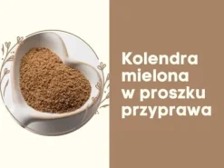 Kolendra mielona w proszku przyprawa do hummus 100g