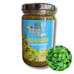 Kolendra siekana pasta ze świeżych liści tajska coriander paste Thai delight 200g