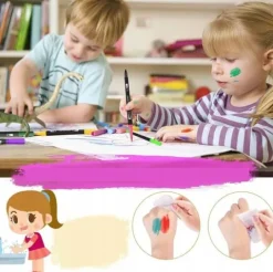 100 KOLORÓW DŁUGOPISY PISAKÓW DUAL BRUSH AKWARELI