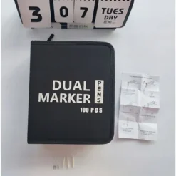 100 KOLORÓW DŁUGOPISY PISAKÓW DUAL BRUSH AKWARELI