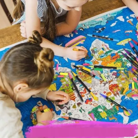 100 KOLORÓW DŁUGOPISY PISAKÓW DUAL BRUSH AKWARELI