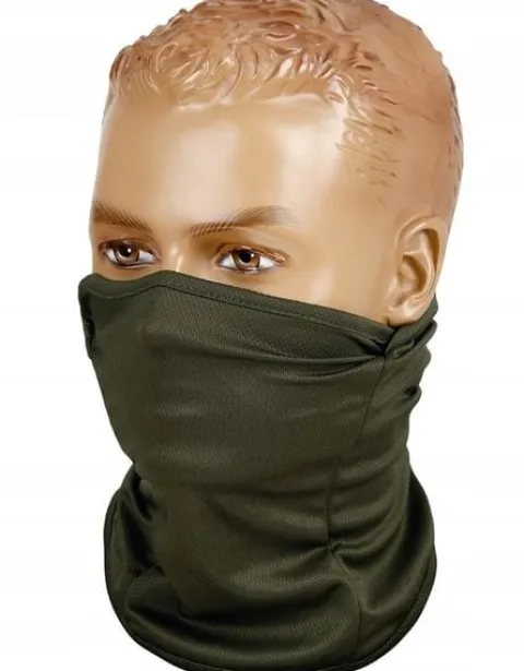 Kominiarka termoaktywna uniwersalna Mil-Tec Balaclava pod kask olive