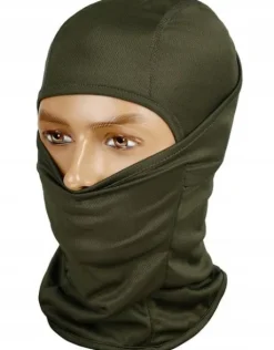 Kominiarka termoaktywna uniwersalna Mil-Tec Balaclava pod kask olive