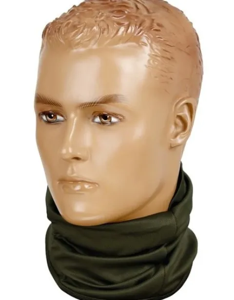 Kominiarka termoaktywna uniwersalna Mil-Tec Balaclava pod kask olive