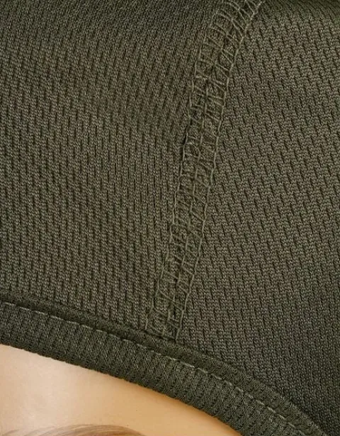 Kominiarka termoaktywna uniwersalna Mil-Tec Balaclava pod kask olive