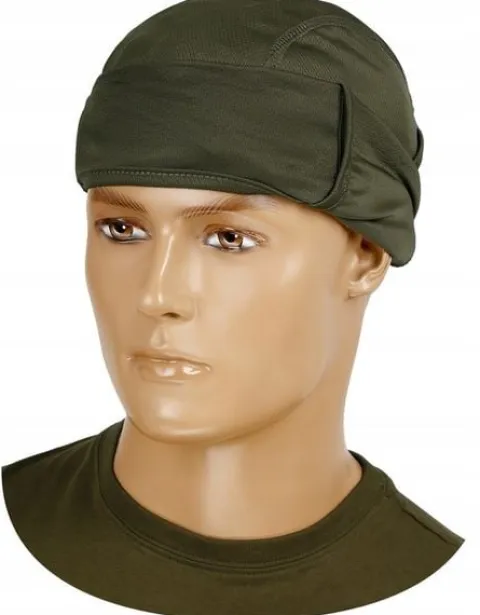 Kominiarka termoaktywna uniwersalna Mil-Tec Balaclava pod kask olive