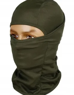 Kominiarka termoaktywna uniwersalna Mil-Tec Balaclava pod kask olive