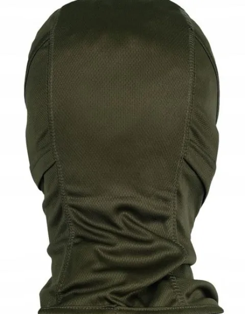 Kominiarka termoaktywna uniwersalna Mil-Tec Balaclava pod kask olive