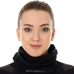 Komin sportowy termoaktywny Brubeck Accessories unisex ocieplacz bandana do biegania S/M