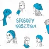 KOMIN SZAL CHUSTA SZALIK KOMINIARKA CIENKI LEKKI