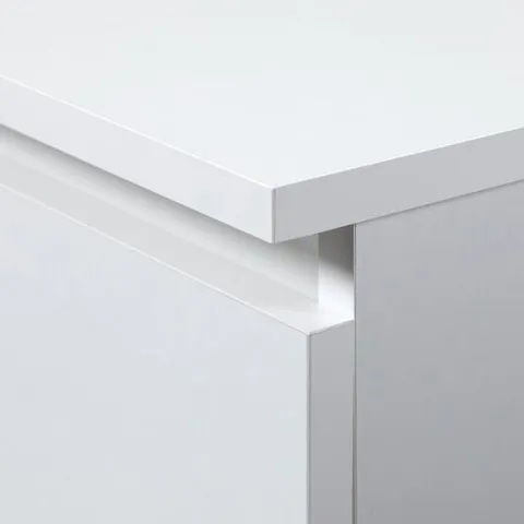 Komoda CL6 40 cm 6 szuflad - biała