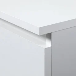 Komoda do salonu CL 100 cm 6 szuflad mała - biała