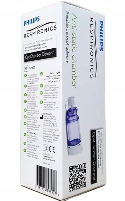 KOMORA PHILIPS OPTICHAMBER DIAMOND Z USTNIKIEM