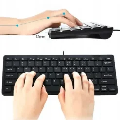 KOMPAKTOWA MINI KLAWIATURA SLIM USB