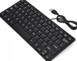 KOMPAKTOWA MINI KLAWIATURA SLIM USB
