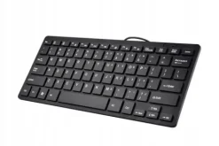 KOMPAKTOWA MINI KLAWIATURA SLIM USB