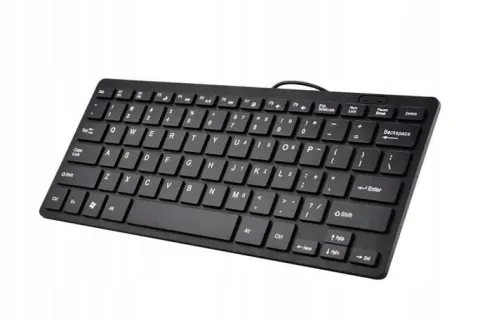 KOMPAKTOWA MINI KLAWIATURA SLIM USB