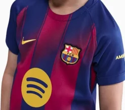 Komplet FC Barcelona 25-26 dla dzieci 10-11 lat 145-155cm r.26