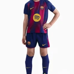 Komplet FC Barcelona 25-26 dla dzieci 10-11 lat 145-155cm r.26